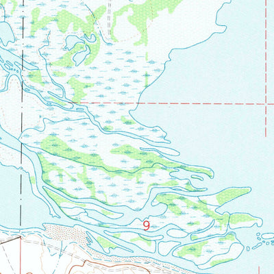 United States Geological Survey Ruthton, NE (1971, 24000-Scale) digital map