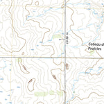United States Geological Survey Ruthton NW, MN (2022, 24000-Scale) digital map