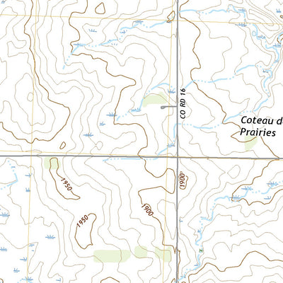 United States Geological Survey Ruthton NW, MN (2022, 24000-Scale) digital map