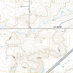 United States Geological Survey Ruthton NW, MN (2022, 24000-Scale) digital map
