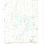 United States Geological Survey Ruthven, IA (1972, 24000-Scale) digital map