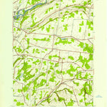 United States Geological Survey Rutland Center, NY (1943, 24000-Scale) digital map
