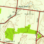 United States Geological Survey Rutland Center, NY (1943, 24000-Scale) digital map