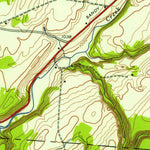 United States Geological Survey Rutland Center, NY (1943, 24000-Scale) digital map
