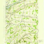 United States Geological Survey Rutland Center, NY (1943, 31680-Scale) digital map