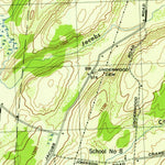 United States Geological Survey Rutland Center, NY (1943, 31680-Scale) digital map