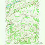 United States Geological Survey Rutland Center, NY (1959, 24000-Scale) digital map