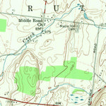 United States Geological Survey Rutland Center, NY (1959, 24000-Scale) digital map