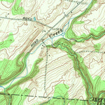 United States Geological Survey Rutland Center, NY (1959, 24000-Scale) digital map
