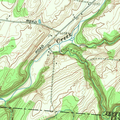 United States Geological Survey Rutland Center, NY (1959, 24000-Scale) digital map