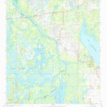 United States Geological Survey Rutland, FL (1967, 24000-Scale) digital map