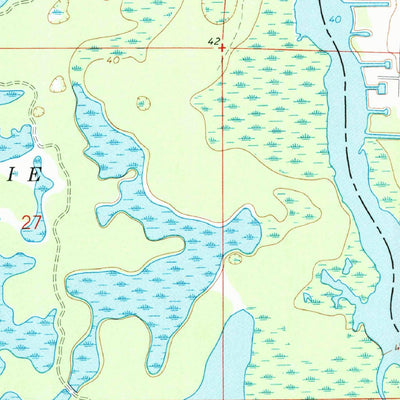 United States Geological Survey Rutland, FL (1967, 24000-Scale) digital map