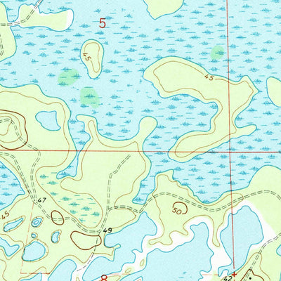 United States Geological Survey Rutland, FL (1967, 24000-Scale) digital map