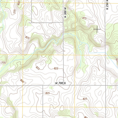 United States Geological Survey Rutland, IN (2013, 24000-Scale) digital map