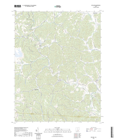 United States Geological Survey Rutland, OH (2023, 24000-Scale) digital map