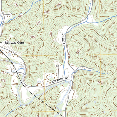 United States Geological Survey Rutland, OH (2023, 24000-Scale) digital map