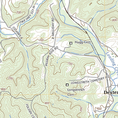 United States Geological Survey Rutland, OH (2023, 24000-Scale) digital map