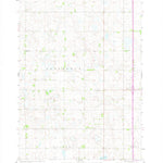 United States Geological Survey Rutland SE, SD (1964, 24000-Scale) digital map