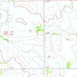 United States Geological Survey Rutland SE, SD (1964, 24000-Scale) digital map