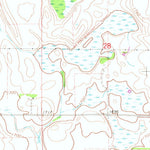 United States Geological Survey Rutland SE, SD (1964, 24000-Scale) digital map