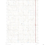 United States Geological Survey Rutland SE, SD (2021, 24000-Scale) digital map