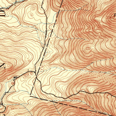 United States Geological Survey Rutland, VT (1893, 62500-Scale) digital map