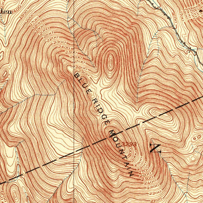 United States Geological Survey Rutland, VT (1893, 62500-Scale) digital map