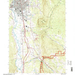 United States Geological Survey Rutland, VT (1996, 24000-Scale) digital map