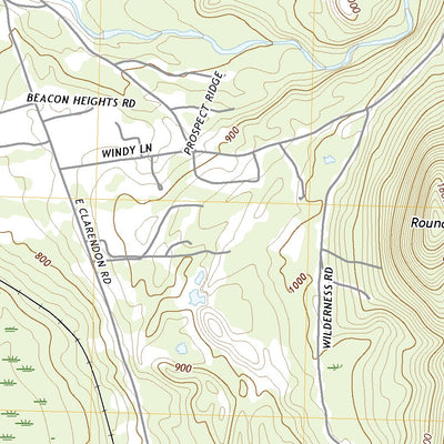 United States Geological Survey Rutland, VT (2021, 24000-Scale) digital map
