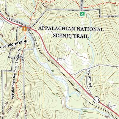 United States Geological Survey Rutland, VT (2021, 24000-Scale) digital map
