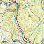 United States Geological Survey Rutland, VT-NH (1985, 100000-Scale) digital map