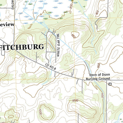 United States Geological Survey Rutland, WI (2022, 24000-Scale) digital map