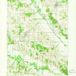 United States Geological Survey Rutledge, MO (1965, 24000-Scale) digital map