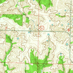United States Geological Survey Rutledge, MO (1965, 24000-Scale) digital map