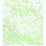 United States Geological Survey Rutledge North, GA (1971, 24000-Scale) digital map