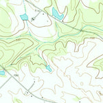 United States Geological Survey Rutledge North, GA (1971, 24000-Scale) digital map