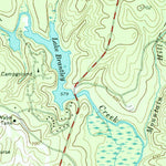 United States Geological Survey Rutledge North, GA (1971, 24000-Scale) digital map