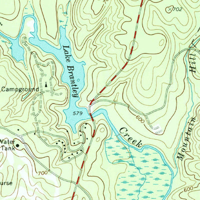 United States Geological Survey Rutledge North, GA (1971, 24000-Scale) digital map
