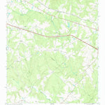 United States Geological Survey Rutledge South, GA (1972, 24000-Scale) digital map