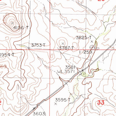 United States Geological Survey Ryan Butte, MT (1984, 24000-Scale) digital map