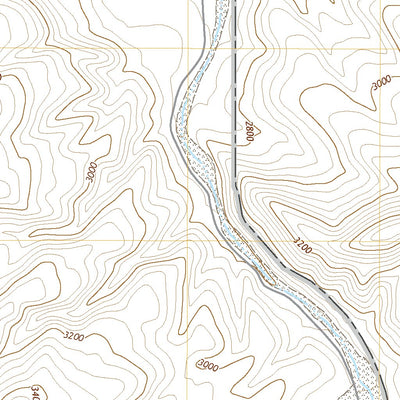 United States Geological Survey Ryan, CA (2018, 24000-Scale) digital map