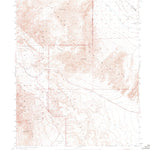 United States Geological Survey Ryan, CA-NV (1952, 62500-Scale) digital map