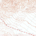 United States Geological Survey Ryan, CA-NV (1952, 62500-Scale) digital map