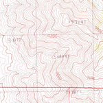 United States Geological Survey Ryan Canyon, NV (1987, 24000-Scale) digital map