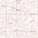 United States Geological Survey Ryan Canyon, NV (1987, 24000-Scale) digital map