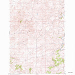 United States Geological Survey Ryan Creek, MT (1954, 24000-Scale) digital map