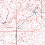 United States Geological Survey Ryan Creek, MT (1954, 24000-Scale) digital map