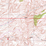 United States Geological Survey Ryan Creek, MT (1954, 24000-Scale) digital map