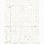 United States Geological Survey Ryan, IA (1973, 24000-Scale) digital map