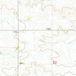 United States Geological Survey Ryan, IA (1973, 24000-Scale) digital map